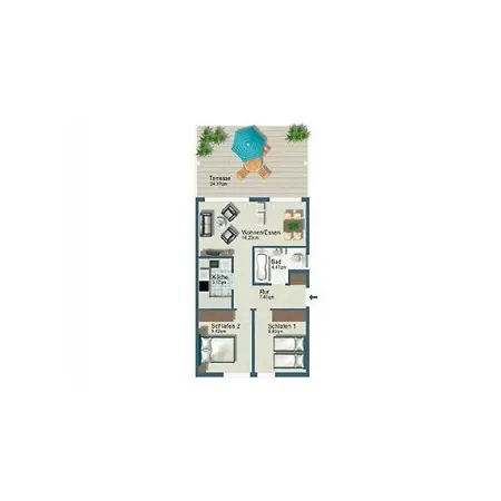 Vakantiehuis Strandpark 10 1 Comfortable Holiday Graal-Mueritz